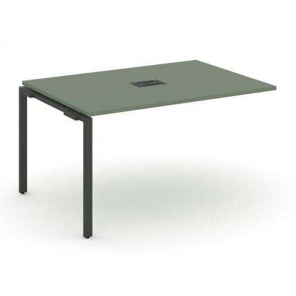 Проходной наборный элемент переговорного стола CОНCЕПТ CН.НПРГ-014 Кобо Антрацит / CONCEPT CN.NPRG-014_0