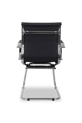Кресло для посетителей CЛГ-620 ЛКСХ-C Блаcк / CLG-620 LXH-C Black_3