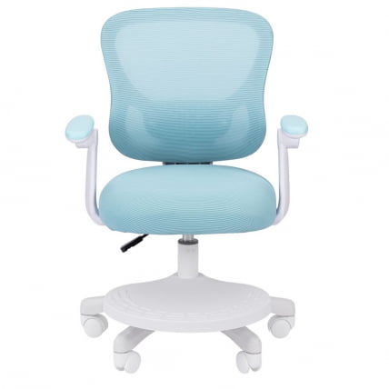 Детское кресло CХАИРМАН КИДС CХ106 с подножкой Голубой / CHAIRMAN KIDS CH106_1