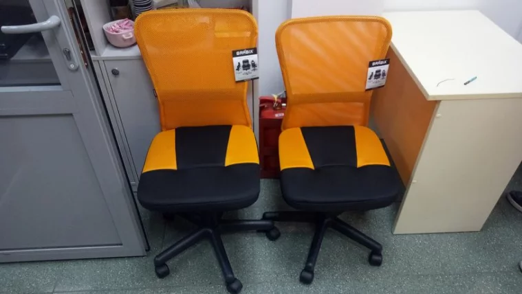 Кресло компактное БРАБИКС Смарт МГ-313 Черный-оранжевый / BRABIX Smart MG-313_10