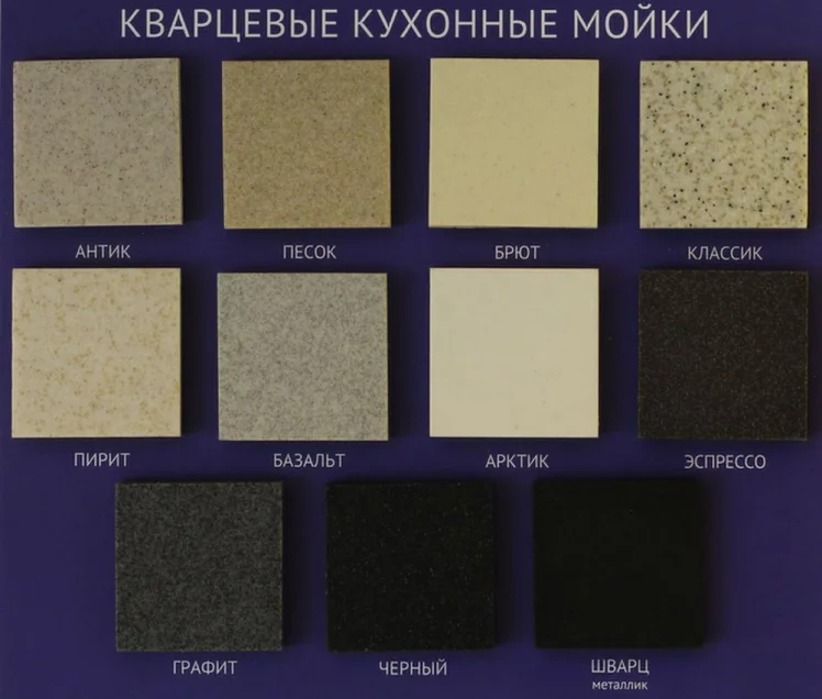 Кухонный смеситель ГРАНУЛА 2167 Пирит / GRANULA_2