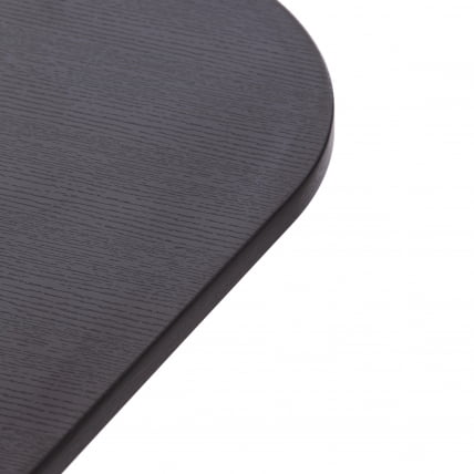 Комплект (стол, 4 стула) КУАДРОН (мод. ПТ14) Стол: МДФ/металл, стул: металл/велюр, 100х100х73 см, 69х56х71 см, Лигхт-грей(св-серый) ХЛР-14/черный / QUADRON (mod. PT14) Light-grey(св-серый) HLR-14/черный_11