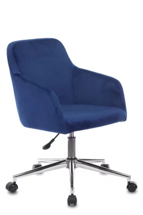 Кресло для оператора Бюрократ CХ-380СЛ Сапфировый Италиа 17 / CH-380SL Italia_0