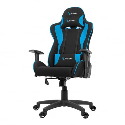 Геймерское кресло Ароззи Меззо В2 Фабриc Блуе / Arozzi Mezzo V2 Fabric Blue_1