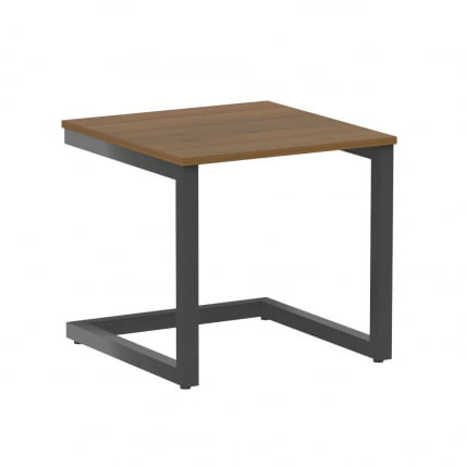 Журнальный стол ХОМЕ ОФФИCЕ ВР.СП-2-58.Г Орех Гварнери/Антрацит металл / HOME OFFICE VR.SP-2-58.G_0