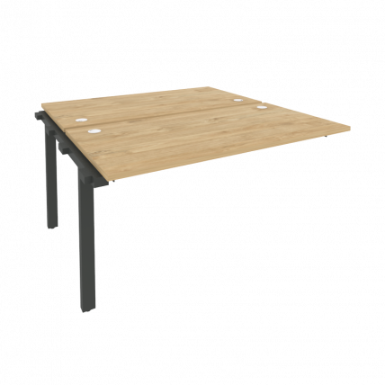 Наборный элемент рабочей станции на м/к ОНИКС О.М-2.НРС-3.7 Тиквуд Светлый/Антрацит / ONIX O.M-2.NRS-3.7_0