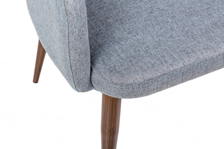 Стул с подлокотниками Ледгер Сканди Грей Торех / Ledger_4