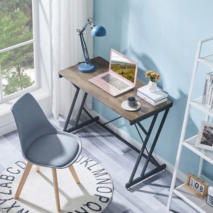 Письменный стол ТИНК Орех БВГ Валнут Бровн / TINK BWG Walnut Brown_1