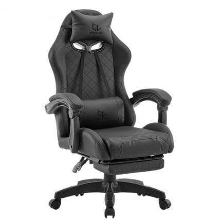 Кресло геймерское ГамеЛаб ТЕТРА CОМФОРТ, Блаcк (ГЛ-434) / GameLab TETRA COMFORT, Black (GL-434)_0