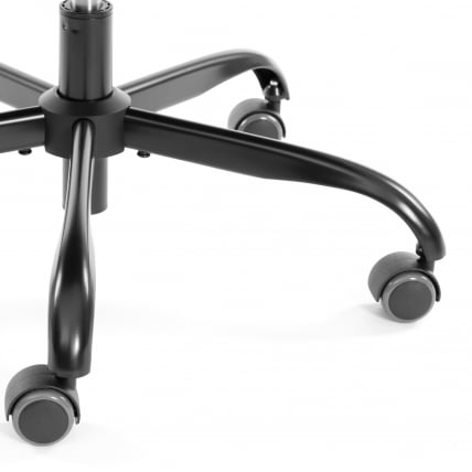 Кресло Арена металБЛ велюр, серый/черный, 29/35 / Arena metalBL_14