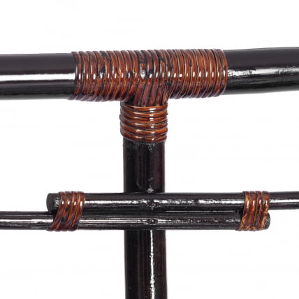 Диван МАМАСАН/МАМАСАН 23/02 В /с подушкой/ 169х102х80 см, Антикуе бровн, матрац 182х119 см, ткань серо-бежевая 3М 16/2 / MAMASAN/МАМАСАН W Antique brown,_10