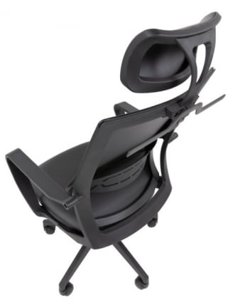 Кресло руководителя Чаирман 545 экокожа Черный / Chairman_1