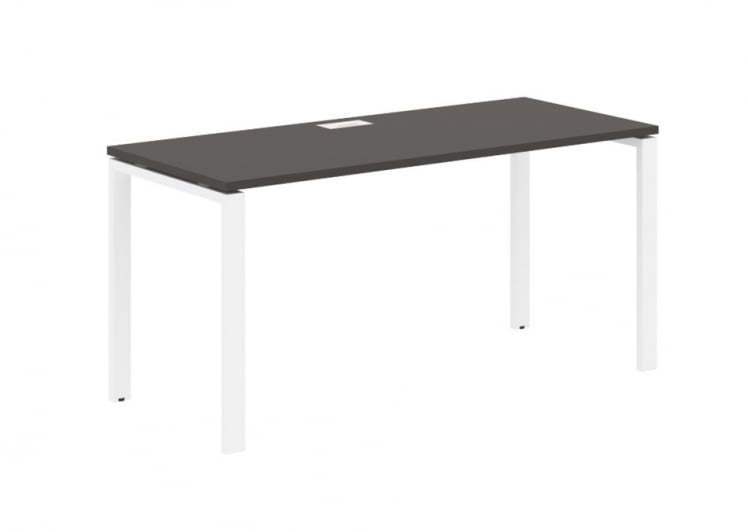 Стол письменный ЕДИС ЕУСТ 1567 Мокко Белый / EDIS EUST_0