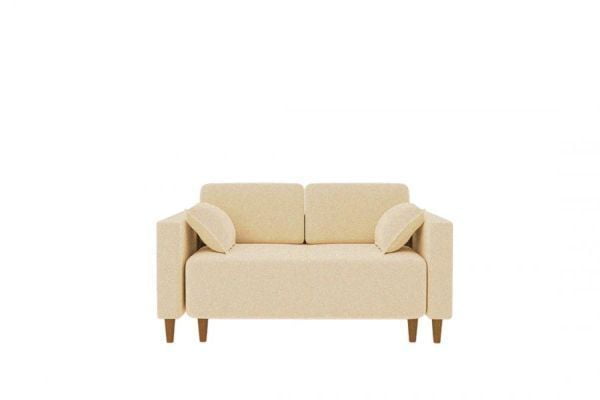 Диван прямой Ультра (Берхоусе) Цвет фасада: Левис 04 велюр; Тип: Прямой; Материал фасада: Металл/Велюр / (Berhouse)_0