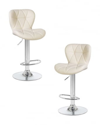 Стул барный ДОБРИН БАРНИ (кремовый) 2 шт / DOBRIN BARNY_0