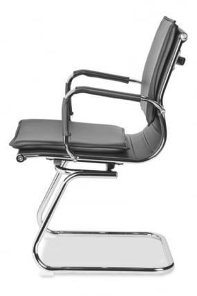 Кресло для посетителей CЛГ-617 ЛКСХ-C Грей / CLG-617 LXH-C Grey_2