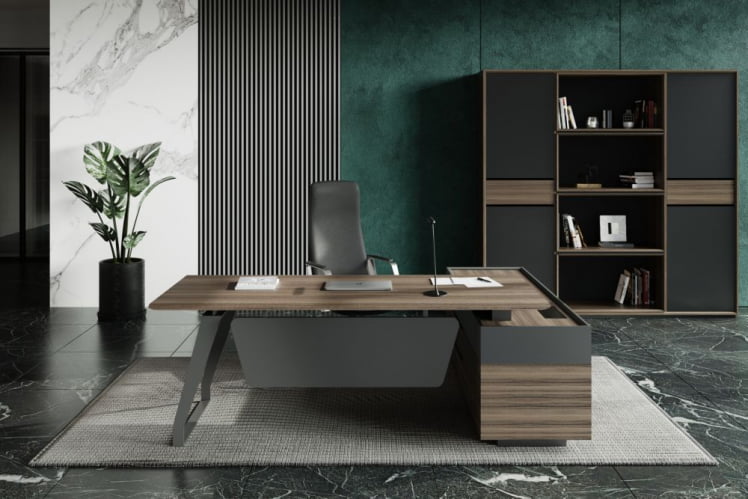 Шкаф высокий трехсекционный КУАРТЗ КЗ.0303.БВ.ГФ / QUARTZ QZ.0303.BW.GF_2