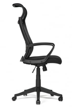 Кресло для руководителя CИТЙ Черное / CITY_2