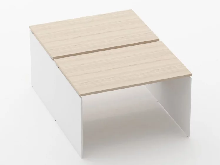 Рабочий модуль Дека ЛДСП каркас 75.165.12 Туя/Белый / Deka_0