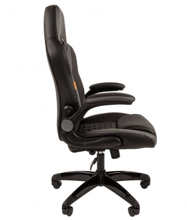 Кресло геймерское CХАИРМАН ДРАЙВ (ГАМЕ) 15 Черный Серый / CHAIRMAN (GAME)_2