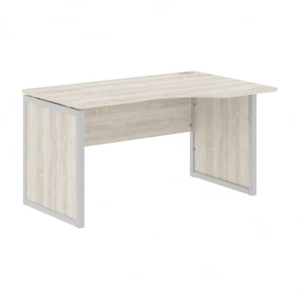 Стол письменный правый КСТЕН-КП КСКПCЕТ 149 Р Сосна Эдмонт Серый / XTEN-QP XQPCET R_0