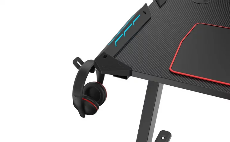 Геймерский стол Еурека З1-С Черный / Eureka Z1-S_3