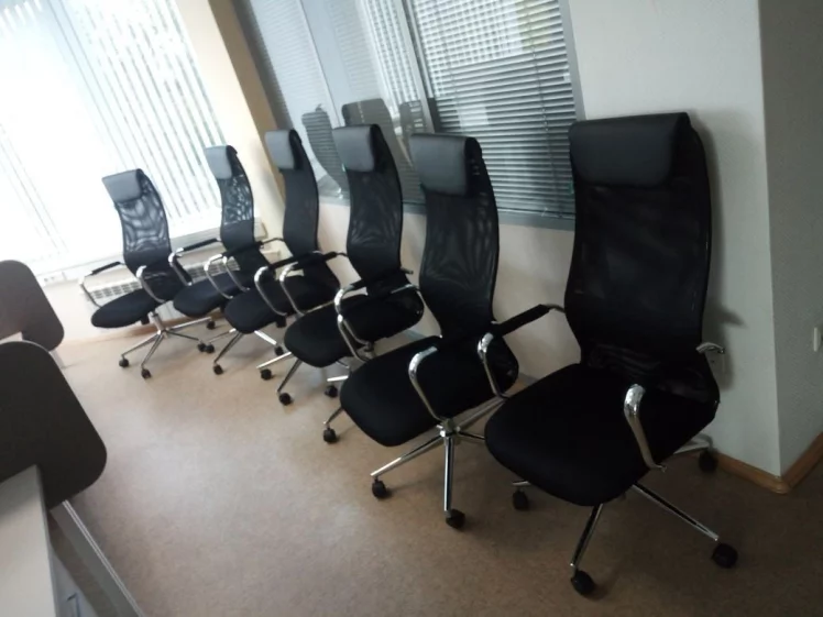 Кресло руководителя Бюрократ КБ-9Н/БЛАCК Черное ТВ-01 ТВ-11 / KB-9N/BLACK TW-01 TW-11_6