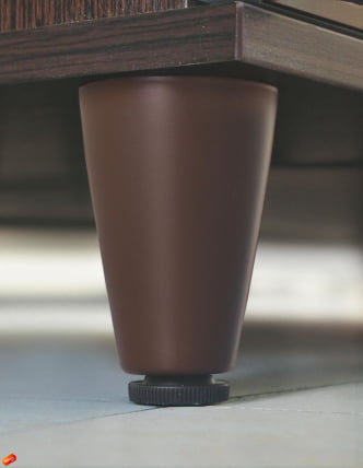 Комплект мебели для спальни Катрин №04 Дуб венге Белый песок Санчо крем Браун вуд_2