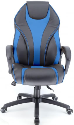Геймерское кресло Еверпроф Винг Экокожа Синий / Everprof Wing_2