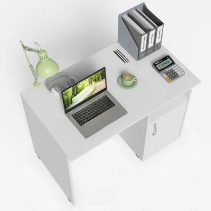 Компьютерный стол CОМП CД 1059 Белый / COMP CD_9