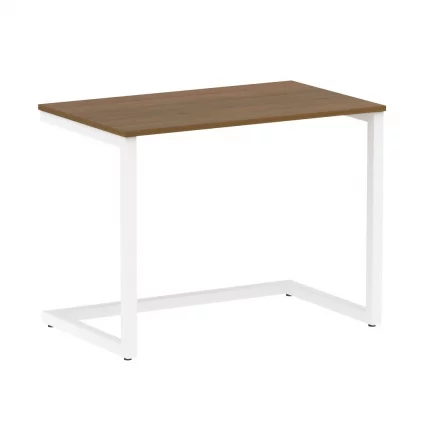 Стол письменный ХОМЕ ОФФИCЕ ВР.СП-2-98 Орех Гварнери/Белый металл / HOME OFFICE VR.SP-2-98_0