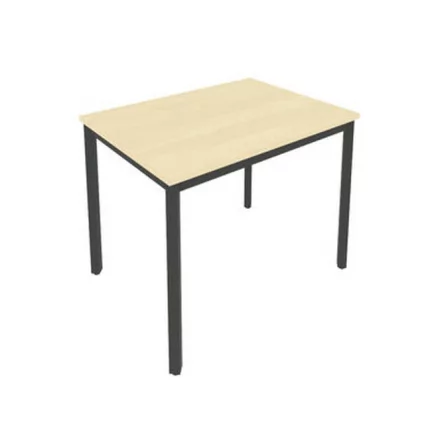 Стол письменный на металлокаркасе СЛИМ СЙСТЕМ С.СП-3 Клен-Антрацит / SLIM SYSTEM_0