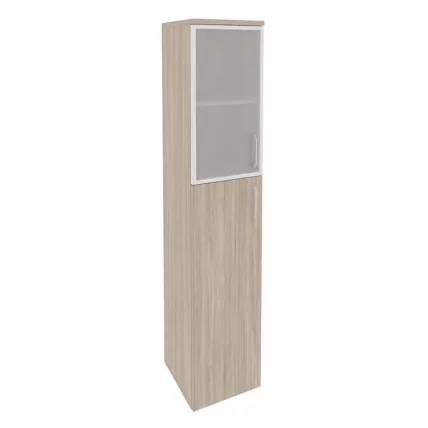 Шкаф высокий узкий левый ОНИКС О.СУ-1.7Р(Л) Дуб Аттик / ONIX O.SU-1.7R(L)_0