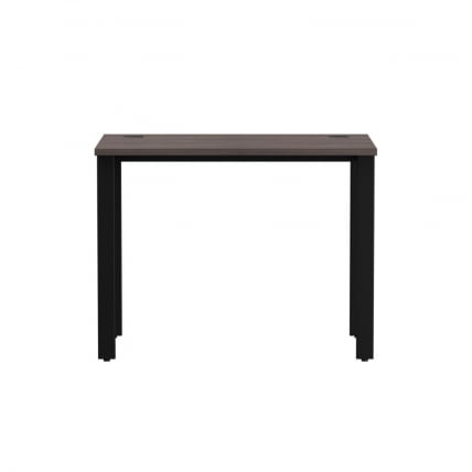 Стол прямой на металлокаркасе, опоры 45 гр Еверпроф ЕВО 254С001 Дуб Пасадена Черный / Everprof EVO 254S001_1