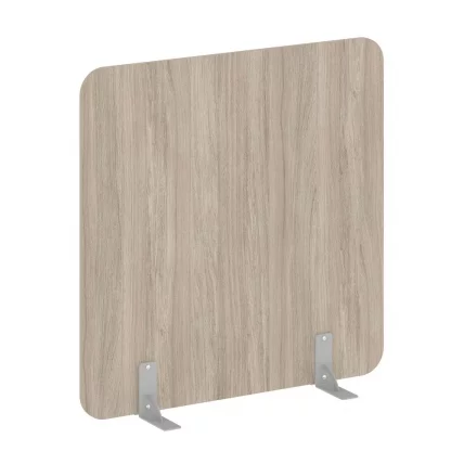 Перегородки на металлических опорах на фетровых подпятниках Р-лине ДП.Ф-120-120 Дуб Аттик / R-line DP.F-120-120_0