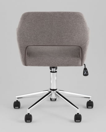 Стул офисный РОСС рогожка темно-серый / ROSS_3