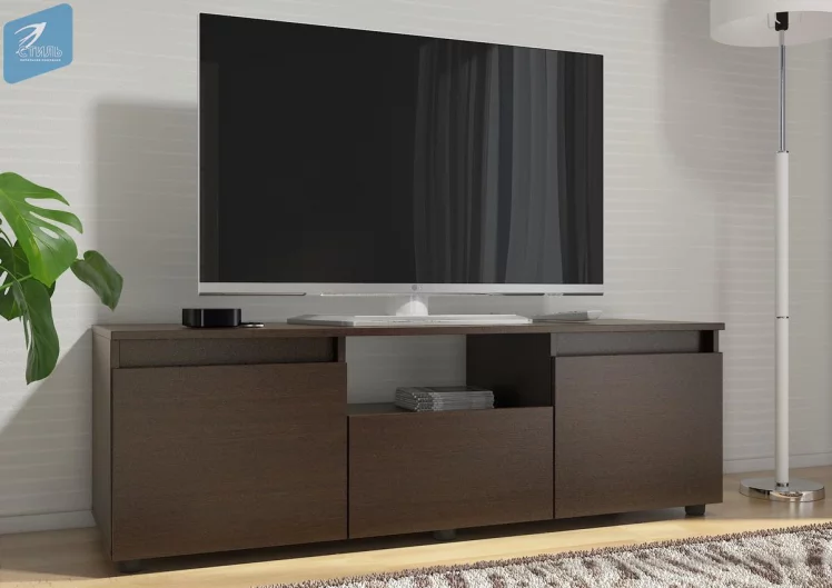 Тумба под ТВ ТВ-7 Венге / ТV-7_0