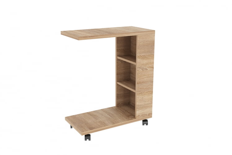 Столик прикроватный Мальта СП-002 дуб сонома / SP-002_0