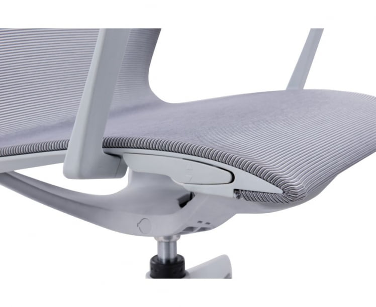 Кресло офисное ГЛОРИЯ CХ-285Б-ХС Серый / CH-285B-HS_5