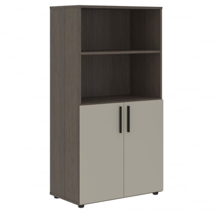 Шкаф с 1 комплектом глухих малых дверей ВЕЛИОН ВМCС 80.5 Аметист Дуб Сильвер / VELION VMCS_0