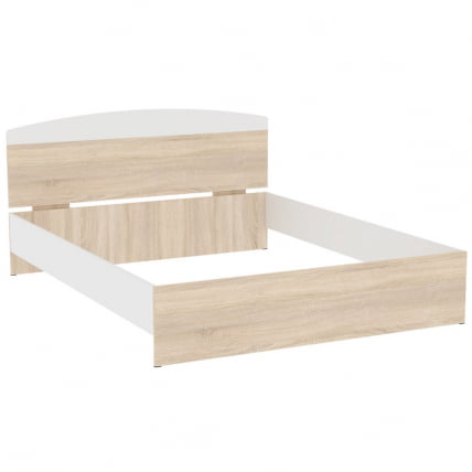 Кровать Алиса(Л24)1647х903х2063(ДСС-Белый) / Алиса(L24)1647х903х2063(ДСС-Белый)_0