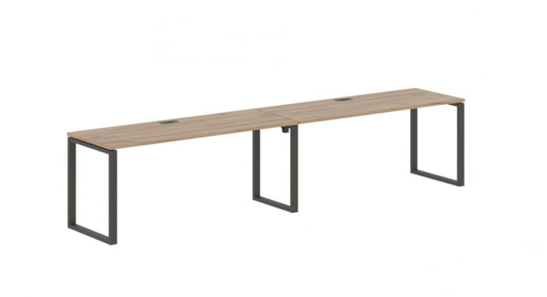 Бенч-система ЕДИС ЕКВСТ 3567 Дуб Денвер светлый Мокко / EDIS EQWST_0