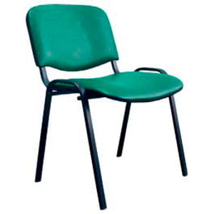 Стул ЗП_УП_ЕЧаир Рио ИЗО чёрн пластик зеленый 573681 / ZP_UP_EChair Rio_2