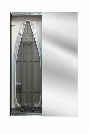 Шкаф со встроенной гладильной доской Ирон Слим (правый, купе) Венге / Iron Slim_1