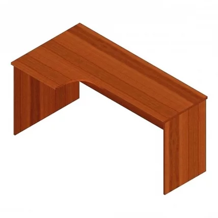 Стол компьютерный угловой Р.РС-16 (левый) Орех Гепланкт_0