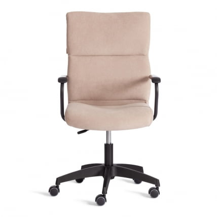 Кресло БЕНЕФИТ флок , бежевый, 7 / BENEFIT_2