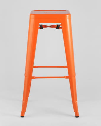 Стул барный Толикс Оранжевый / Tolix_2