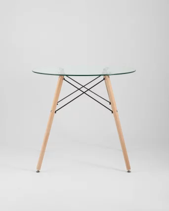Стол обеденный ЕАМЕС ДСВ Стеклянный / EAMES DSW_2