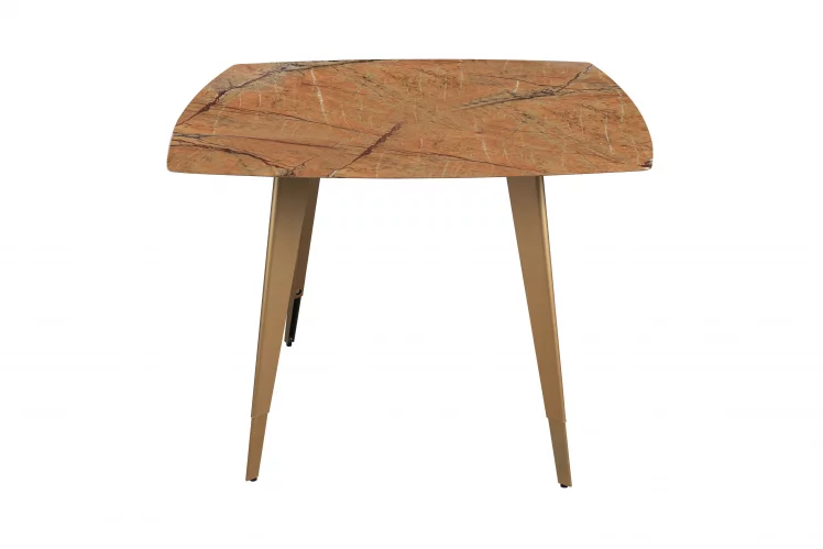 Стол обеденный Ричмонд 100кс100 Охра / 100x100_2