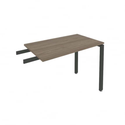 Приставной элемент Метал Сйстем Б.ПР-3 Вяз/Антрацит / Metal System_0